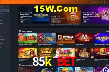 Experimente o Login Seguro Premium no 85k bet